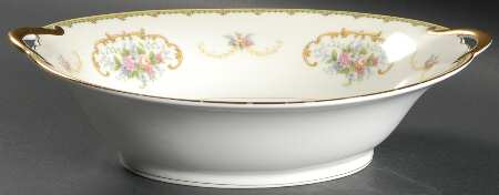 Diana 10" Oval Vegetable Bowl
