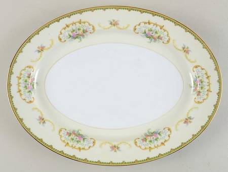 Diana 13" Oval Serving Platter