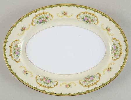 Diana 11" Oval Serving Platter