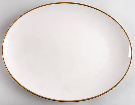 Dignatio 15" Oval Serving Platter