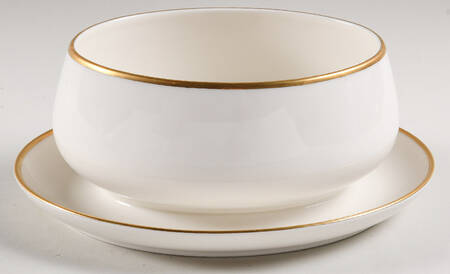 Dignatio Gravy Boat with Attached Underplate