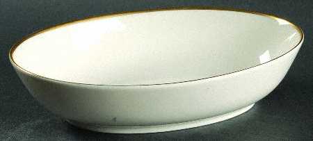 Dignatio 8" Oval Vegetable Bowl