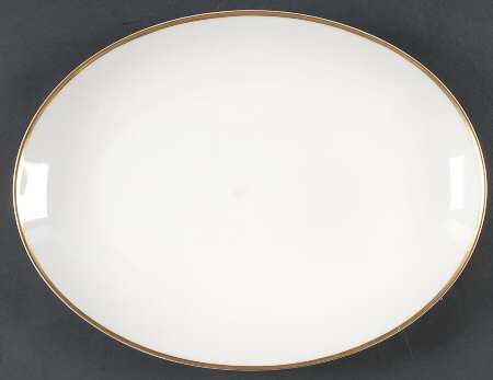 Dignatio 12" Oval Serving Platter