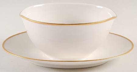 Dignatio Gravy Boat with Attached Underplate