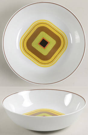 Diamond Head 8" Round Vegetable Bowl