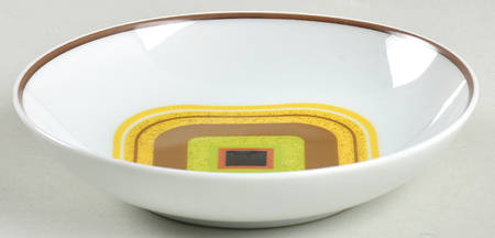 Diamond Head Fruit/Dessert (Sauce) Bowl