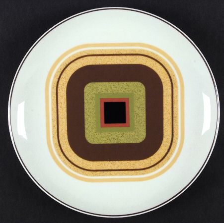 Diamond Head 12" Chop Plate (Round Platter)