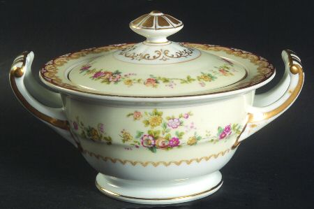 Dimity Sugar Bowl & Lid