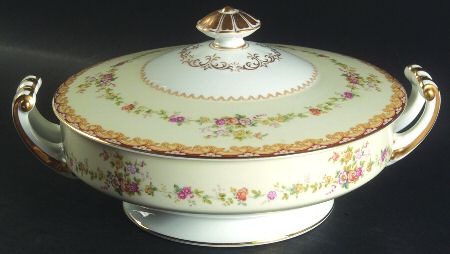 Dimity Round Covered Vegetable