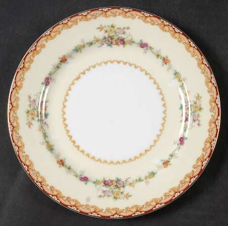 Dimity Salad Plate
