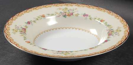 Dimity Rim Soup Bowl