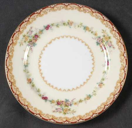Dimity Bread & Butter Plate