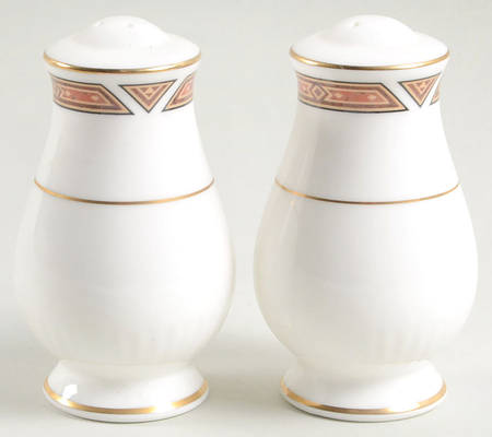 Diamond Trace Salt & Pepper Set