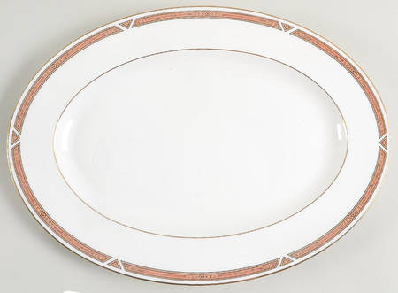 Diamond Trace 14" Oval Serving Platter