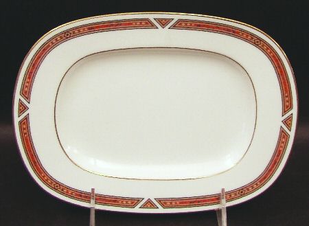 Diamond Trace Relish/Butter Tray