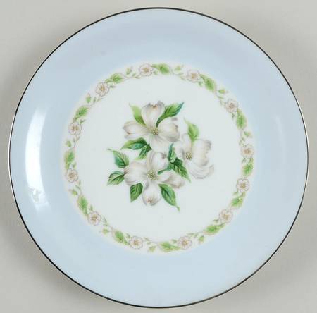 Dogwood Salad Plate