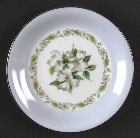 Dogwood Bread & Butter Plate