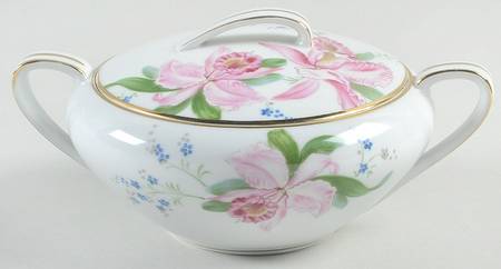 Dolores Sugar Bowl & Lid