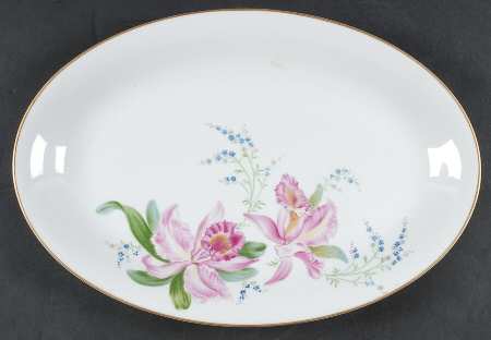 Dolores 16" Oval Serving Platter