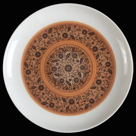 Dominica Salad Plate