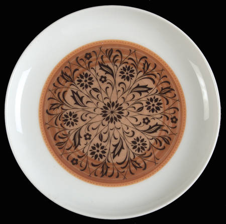 Dominica Bread & Butter Plate