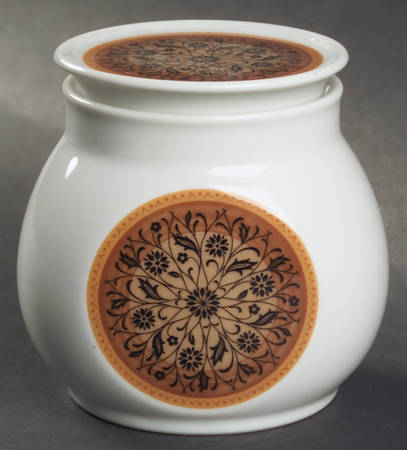 Dominica Sugar Bowl & Lid