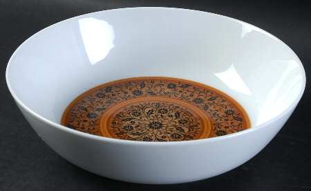 Dominica 8" Round Vegetable Bowl