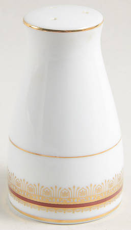 Doral Maroon Salt Shaker