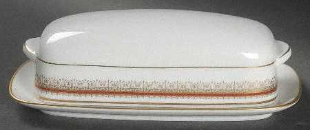 Doral Maroon 1/4 Lb Covered Butter