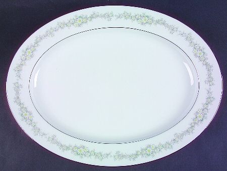 Donegal 16" Oval Serving Platter