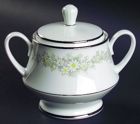 Sugar Bowl & Lid
