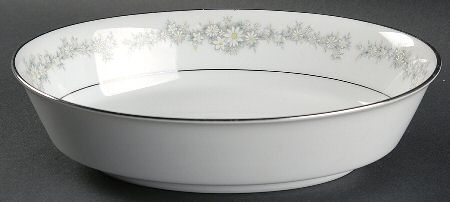 9" Oval Vegetable Bowl