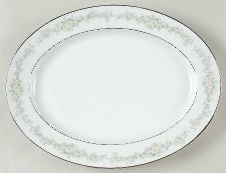 13" Oval Serving Platter
