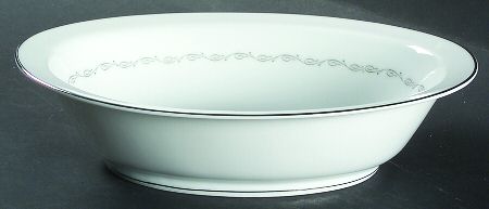 Donna 10" Oval Vegetable Bowl