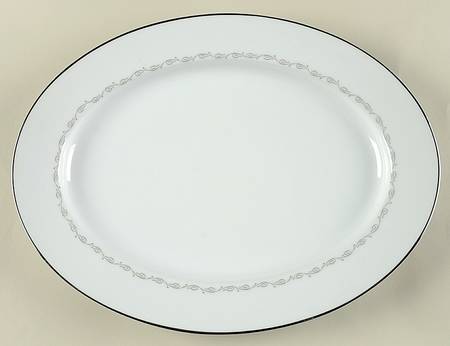 Donna 13" Oval Serving Platter