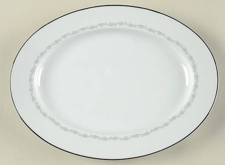 Donna 11" Oval Serving Platter