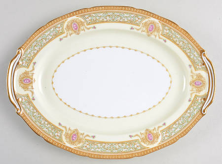 Donora 11" Oval Serving Platter