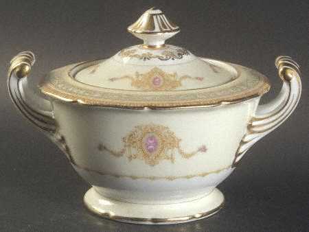 Donora Sugar Bowl & Lid
