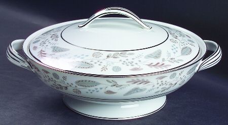 Doranne Round Covered Vegetable