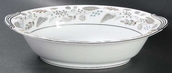 Doranne 10" Oval Vegetable Bowl