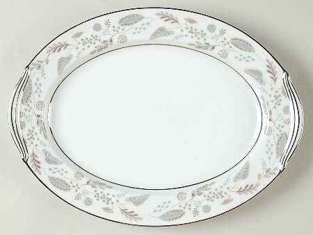 Doranne 13" Oval Serving Platter