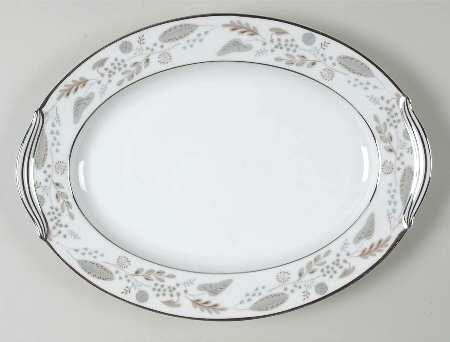Doranne 11" Oval Serving Platter