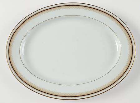 Doral 13" Oval Serving Platter