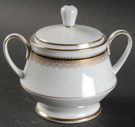 Doral Sugar Bowl & Lid