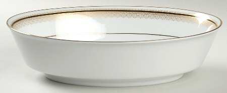 Doral 9" Oval Vegetable Bowl