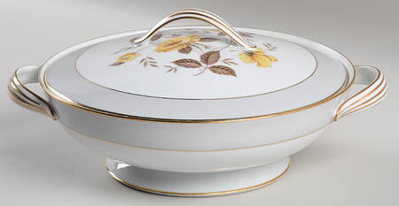 Dorcas Round Covered Vegetable