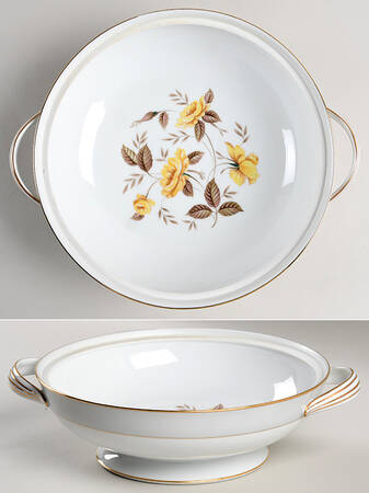 Dorcas Round Vegetable No Lid