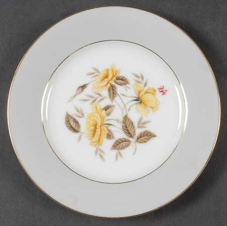 Dorcas Bread & Butter Plate