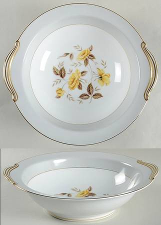 Dorcas 10" Round Vegetable Bowl