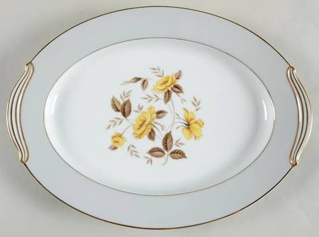 Dorcas 13" Oval Serving Platter
